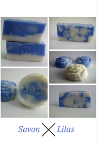savon lilas bleu SAF